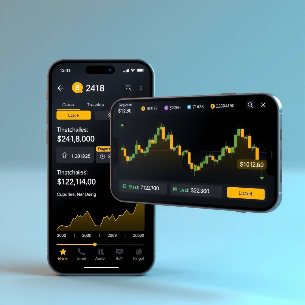 Demo de juego con gráficos de trading