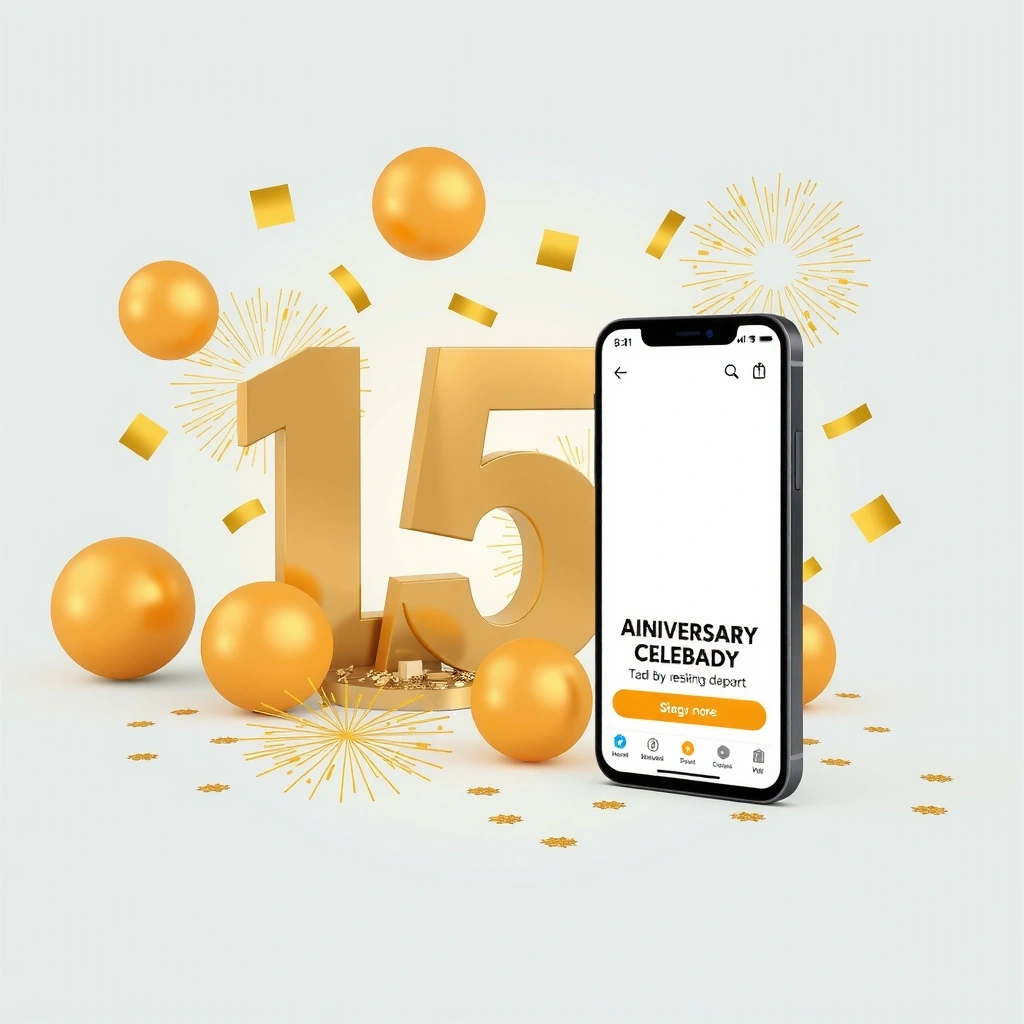 Oferta especial 15 aniversario